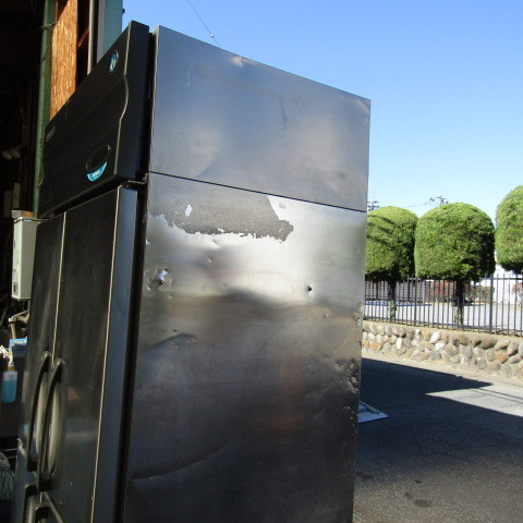 ホシザキ業務用冷蔵庫HR-90XT-ML 833L 4ドア2010年製100V 中古 ホシザキ業務用冷蔵庫HR-90XT-ML 833L 4ドア2010年製100V 中古