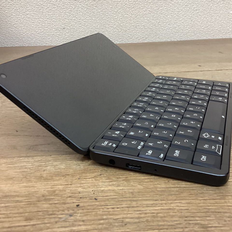 Gemini PDA 4G Planet Computers 日本語キーボード付き Wi-Fi SIMフリー Android ゆうパック60サイズ発送_画像8