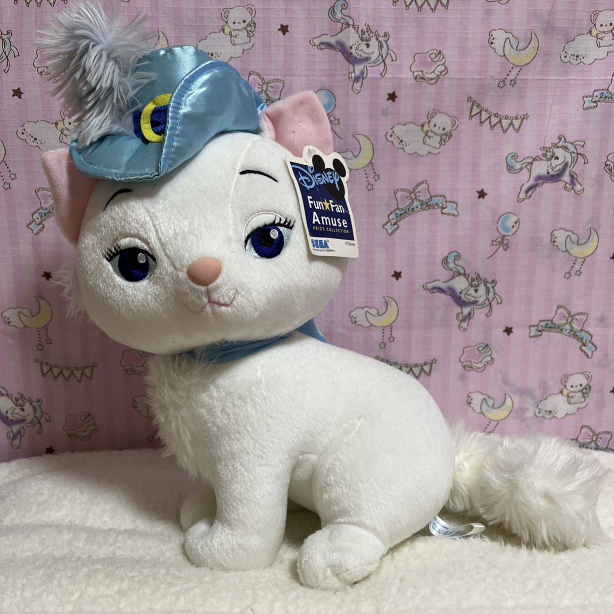 おしゃれキャット マリー ぬいぐるみ Disney 2004年製 タグ付き おしゃれキャット マリー ぬいぐるみ Disney 2004年製 タグ付き