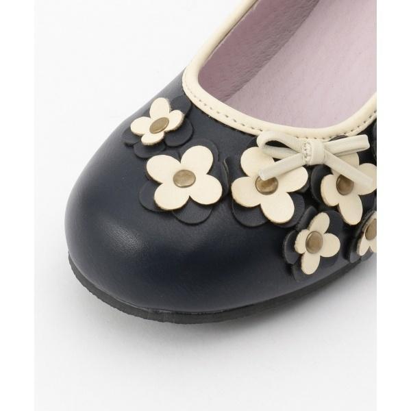 99 новый товар Y10890 Kumikyoku k Miki .k20cm формальный туфли-лодочки кожа обувь детский девочка темно-синий темно-синий цветок обувь low каблук церемония 