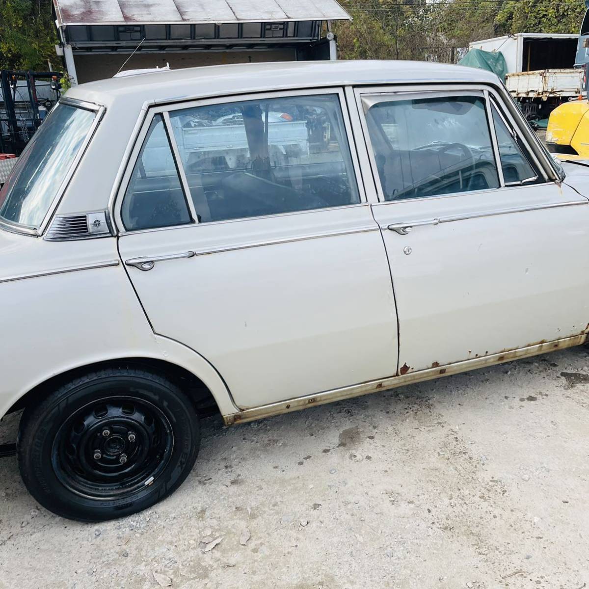  Toyopet Corona [{RT40}] circle car without document part removing 
