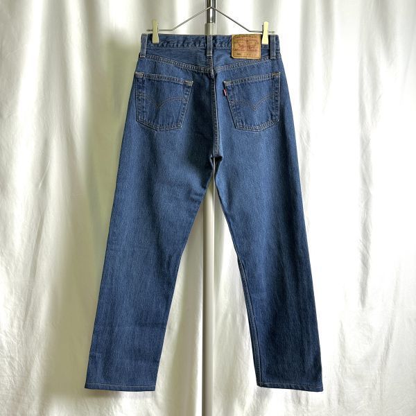 USA製 90s Levi's 501 デニム パンツ W29×L29 ジーンズ 501-0115 リーバイス 505 519 80s 00s 古着 オールド ビンテージ_画像6