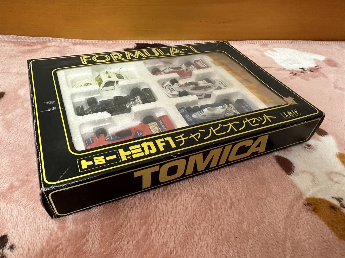 トミカ FORMULA-1 F1 チャンピオンセット　人形付　トミー　コレクション　レトロ　TOMICA TOMY_画像5