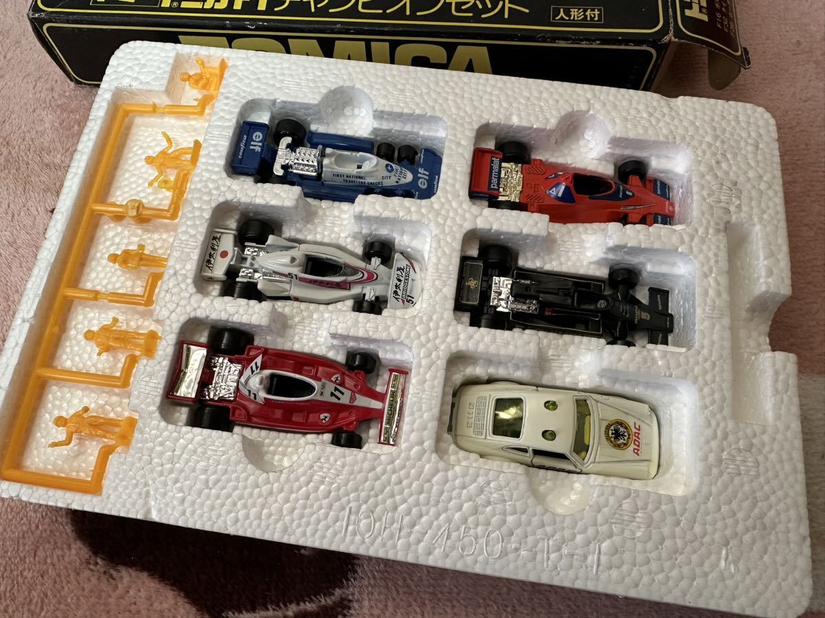 トミカ FORMULA-1 F1 チャンピオンセット　人形付　トミー　コレクション　レトロ　TOMICA TOMY_画像3