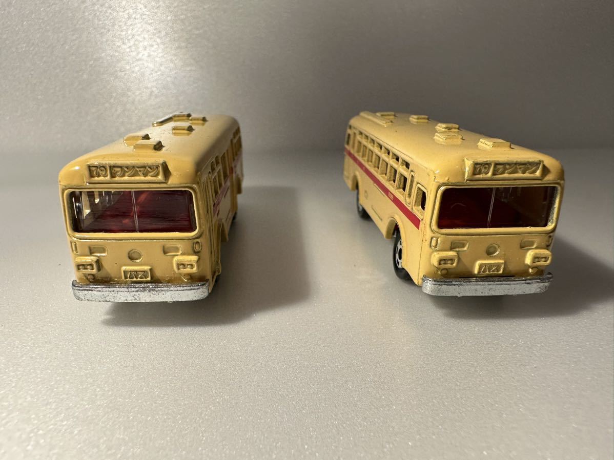 トミカ バス 黒箱 三菱　ふそう　ワンマンバス　京王百貨店　オリジナルトミカ　79 1/131 No.79 FUSO BUS コレクション_画像2