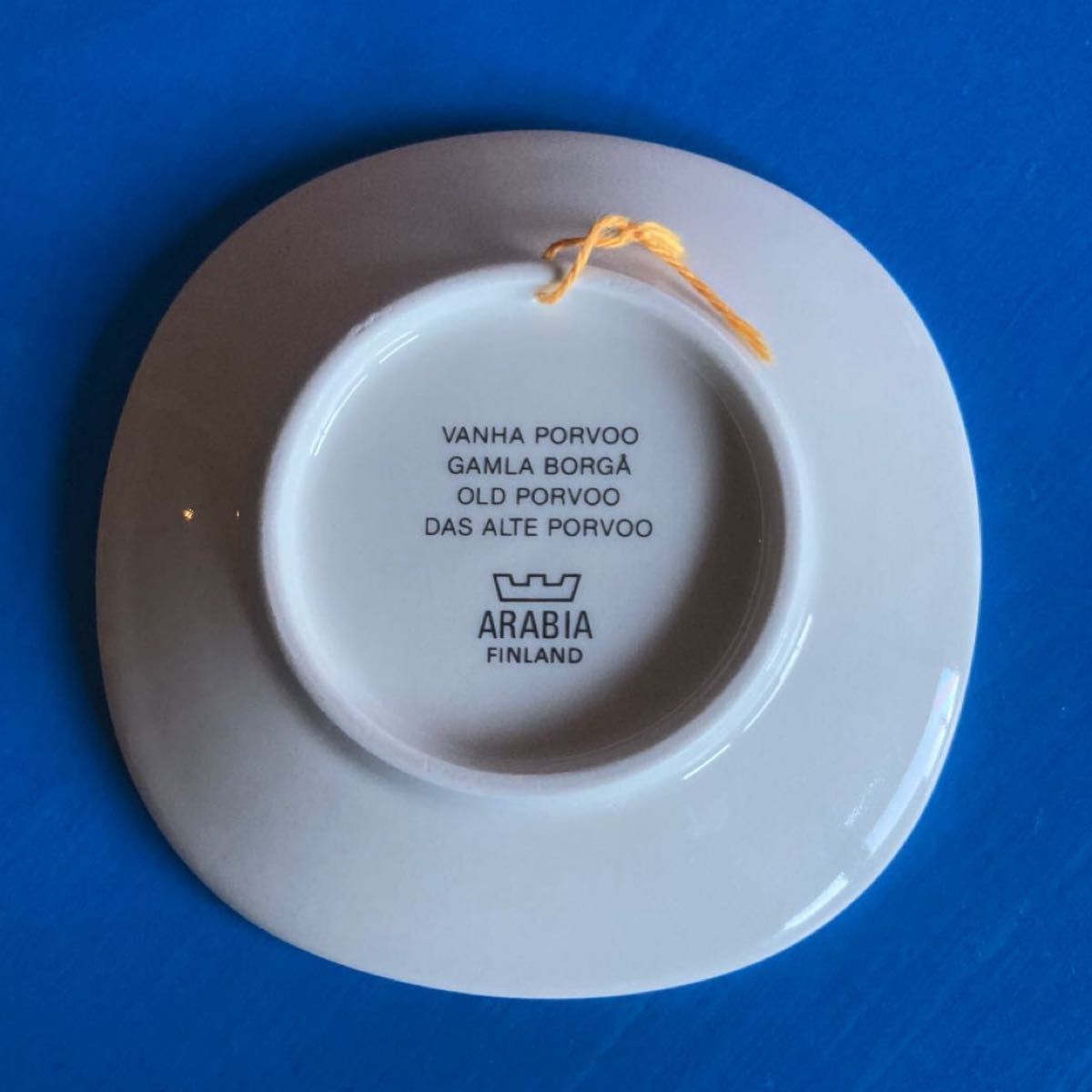 ARABIA】アラビア ヘルヤ 飾り皿 Arabia Finland - Wall plate ARABIA】アラビア ヘルヤ 飾り皿 Arabia Finland - Wall plate