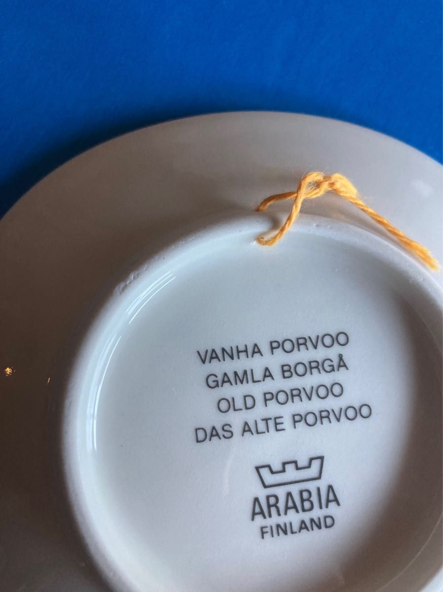 【ARABIA】アラビア　ヘルヤ　  飾り皿　Arabia Finland - Wall plate 