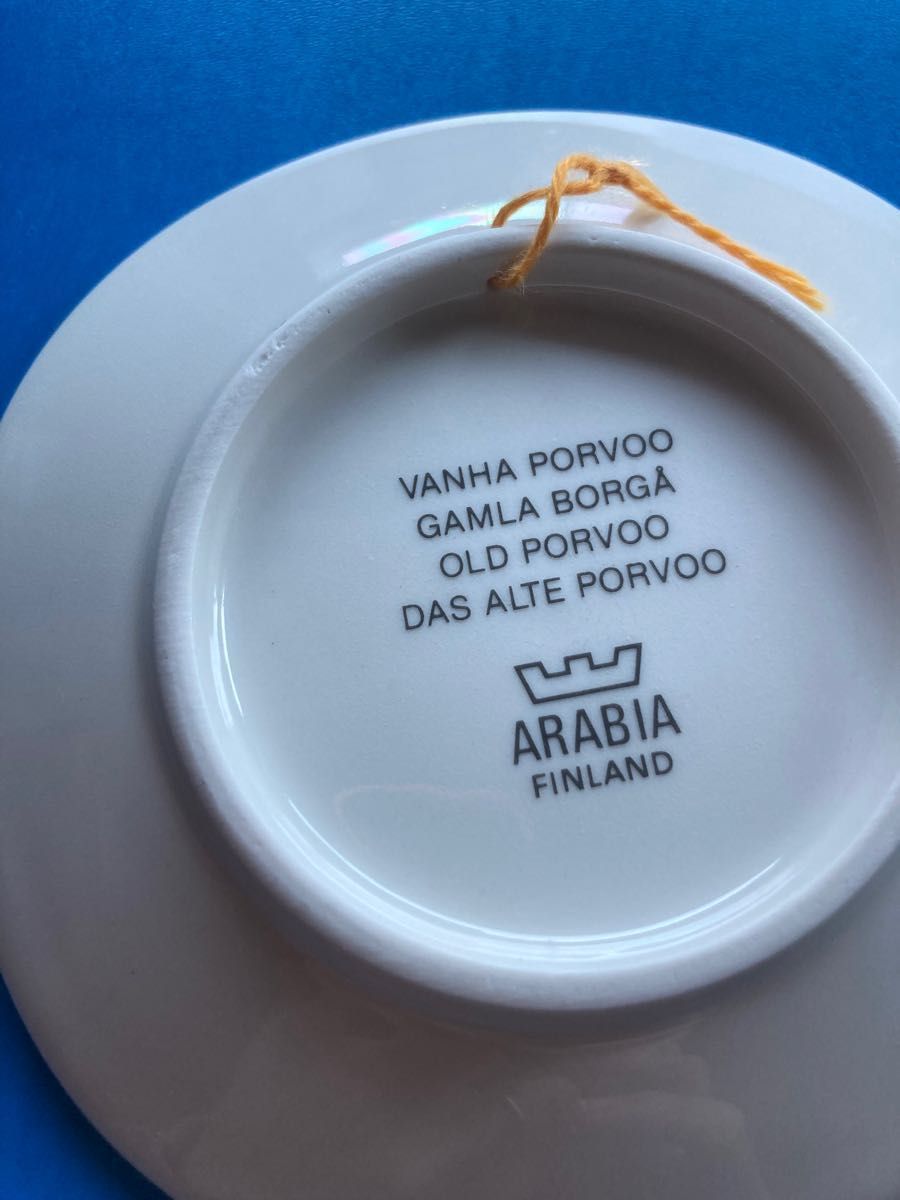 【ARABIA】アラビア　ヘルヤ　  飾り皿　Arabia Finland - Wall plate 