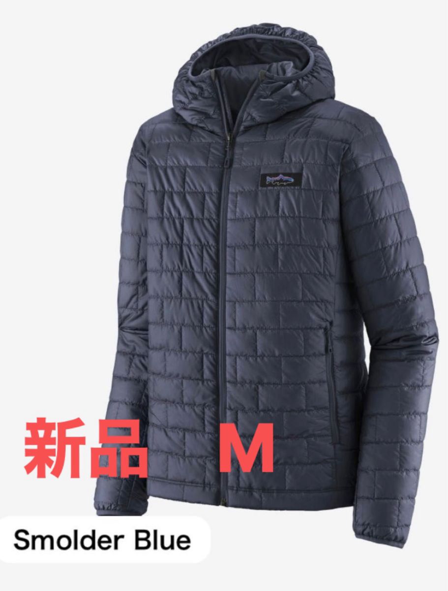 patagonia ナノ・パフ・フィッツロイ・トラウト・フーディ patagonia ナノ・パフ・フィッツロイ・トラウト・フーディ
