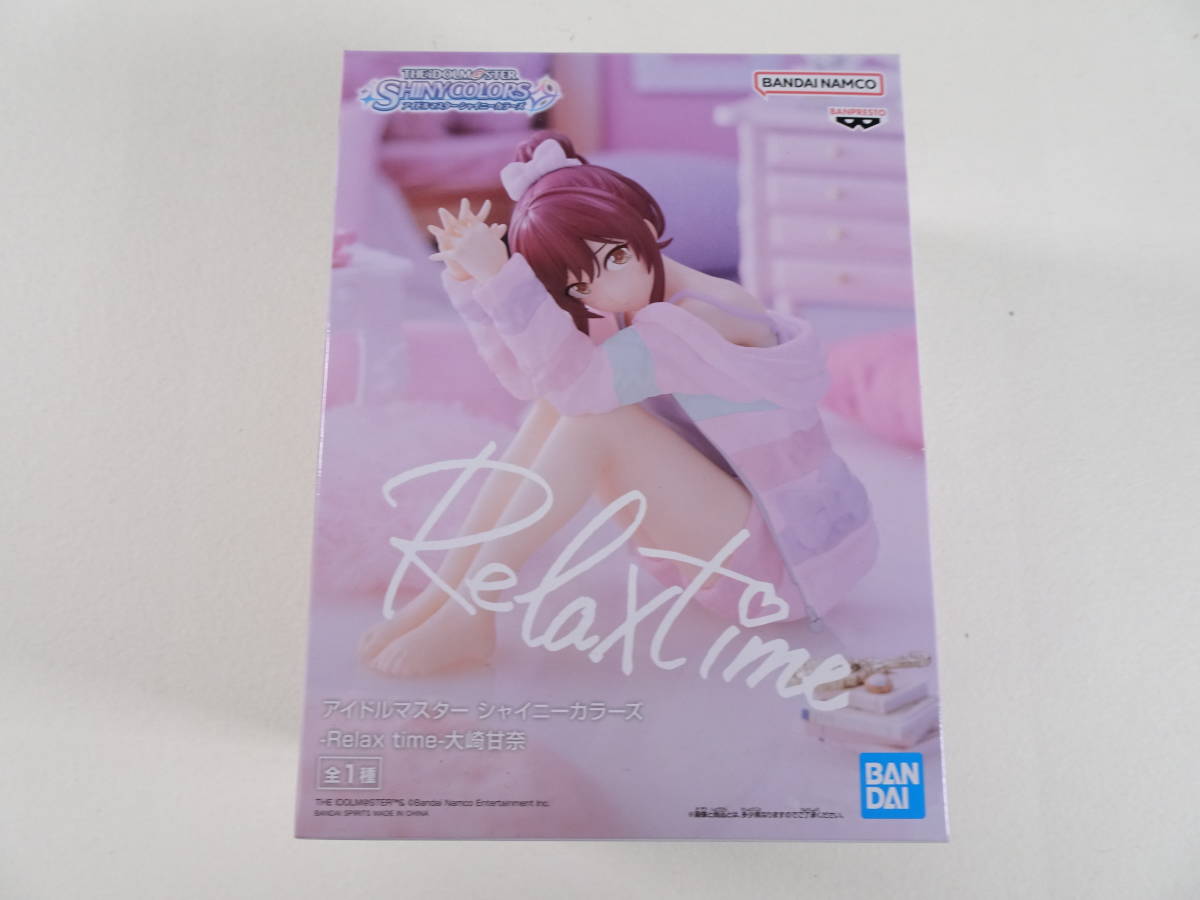 08/Ω583★プライズフィギュア★「アイドルマスター シャイニーカラーズ」 -Relax time-　大崎甘奈_画像1