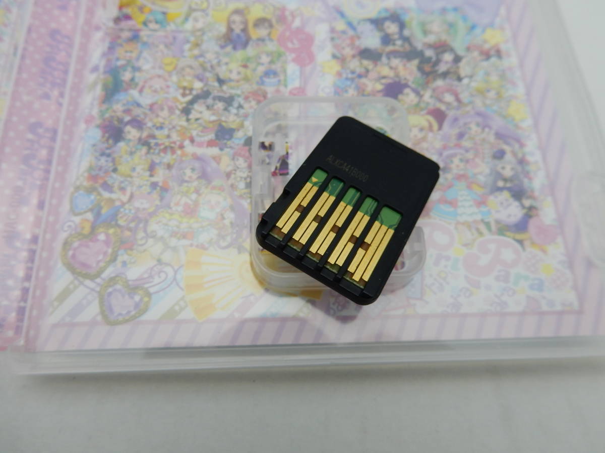 59/R257★プリパラ オールアイドルパーフェクトステージ! ★Nintendo Switch ニンテンドースイッチ★タカラトミーアーツ★中古品 使用品_画像7