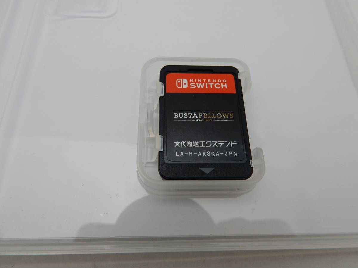 59/R261★BUSTAFELLOWS / バスタフェロウズ★Nintendo Switch ニンテンドースイッチ★文化放送エクステンド★中古品 使用品_画像6