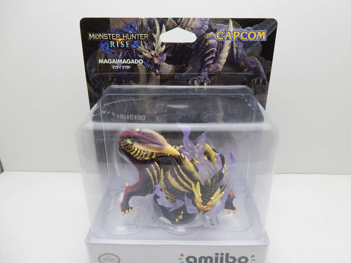 61/Q332★amiibo アミーボ モンスターハンターシリーズ【マガイマガド】★モンスターハンターライズ★任天堂 Nintendo★未開封品 _画像1