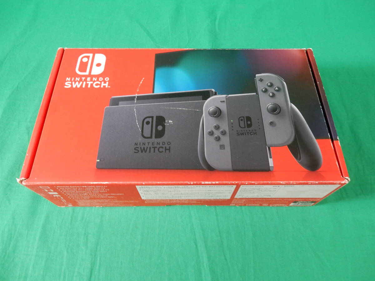 60/Q362☆ニンテンドースイッチ本体☆Nintendo Switch 本体新型JOY-CON