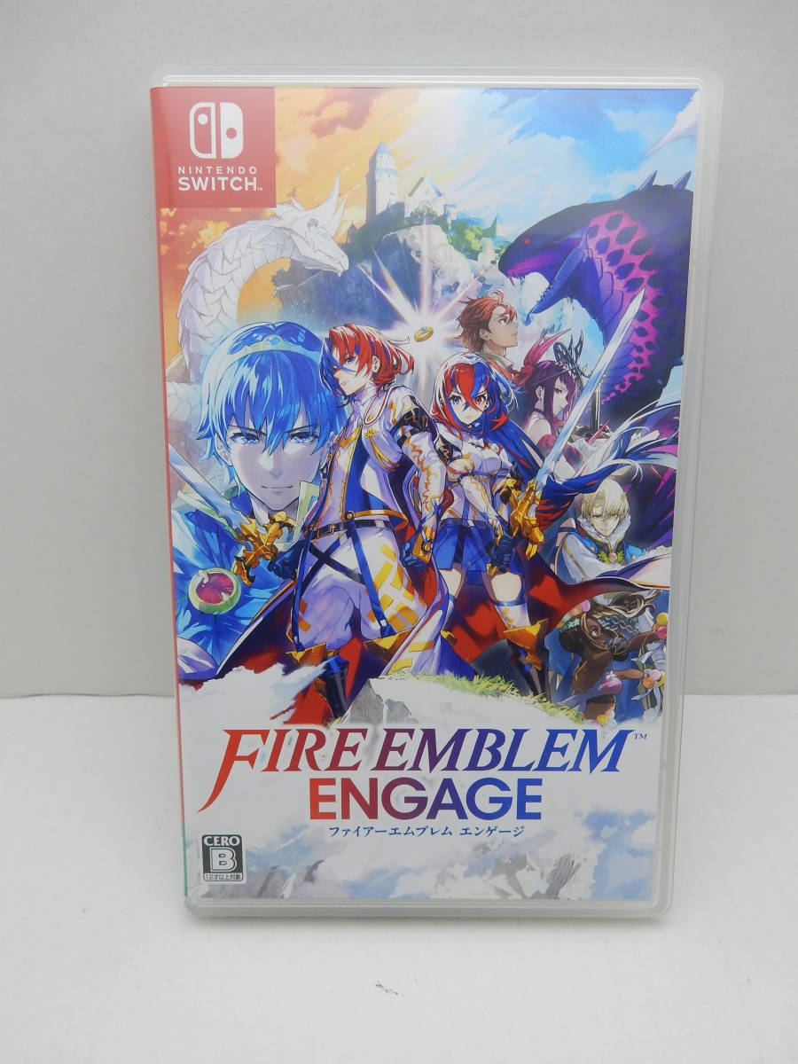 59/R269★ファイアーエムブレム エンゲージ / FIRE EMBLEM ENGAGE★Nintendo Switch ニンテンドースイッチ★任天堂★中古品 使用品_画像1