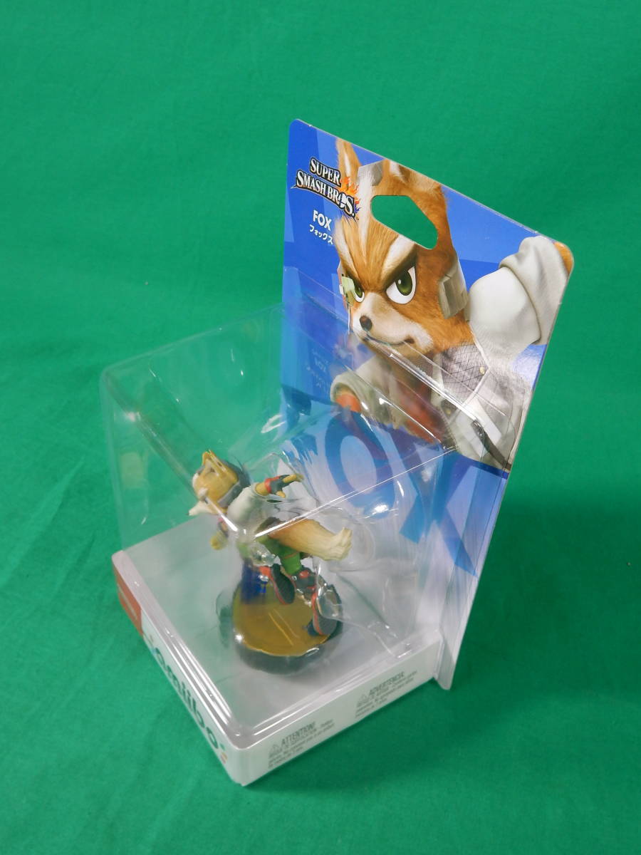 61/Q306★amiibo アミーボ 大乱闘スマッシュブラザーズシリーズ【フォックス】★任天堂 Nintendo★未開封品 _画像7