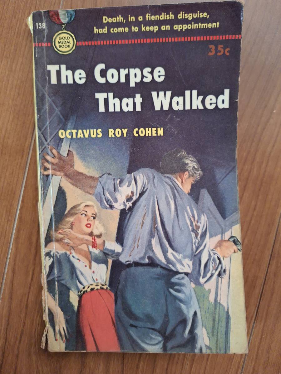 ナイスアートの人気のゴールドメダル■オクタヴァス・ロイ・コーエン■The Corpse that Walked（未翻訳1942）_画像1