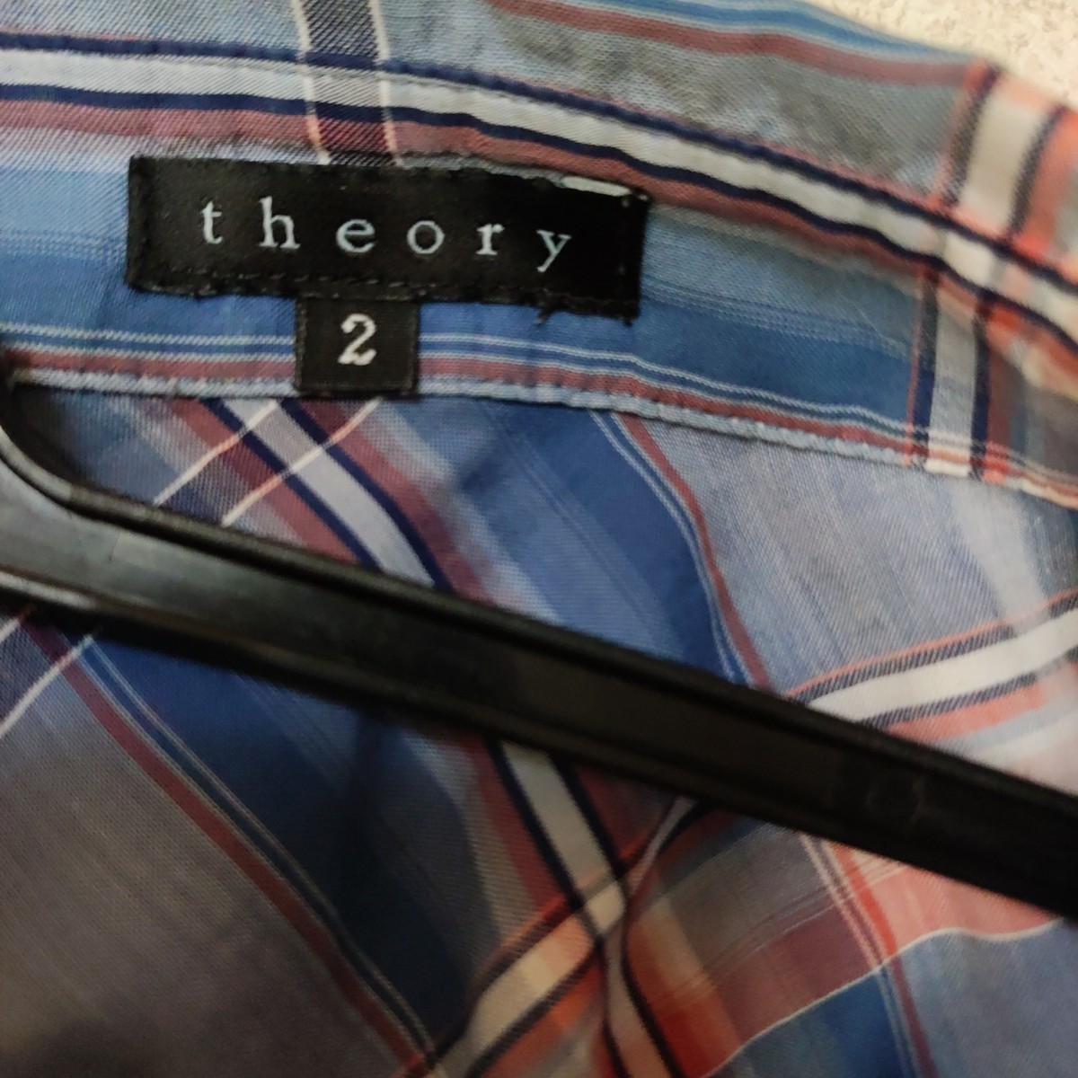  theory shirt size 2