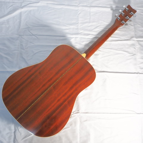 YAMAHA FG-250D アコースティックギター ソフトケース付き ドレッドノートタイプ ラージボディ 美品 楽器/170サイズ_画像10