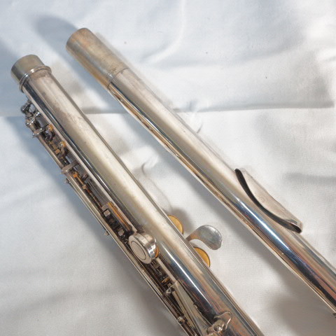 Sterling Silver フルート YAMAHA YFL-31 ケース付 ヤマハ シルバー銀製 管楽器/60サイズ_画像7