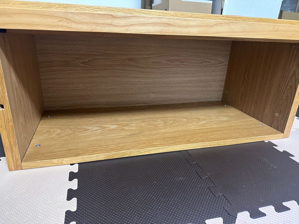 無印良品 MUJI ユニットシェルフ用 パーツ ボックス フラップ扉 無印良品 MUJI ユニットシェルフ用 パーツ ボックス フラップ扉