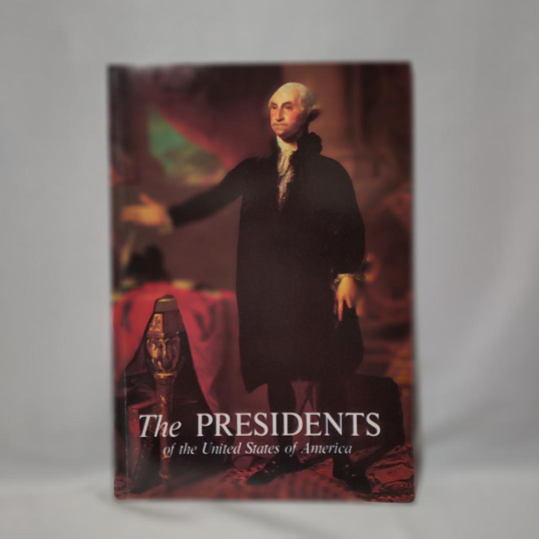 【激レア！】歴代アメリカ大統領記念メダル+ブックレット/当時の箱入り_画像8