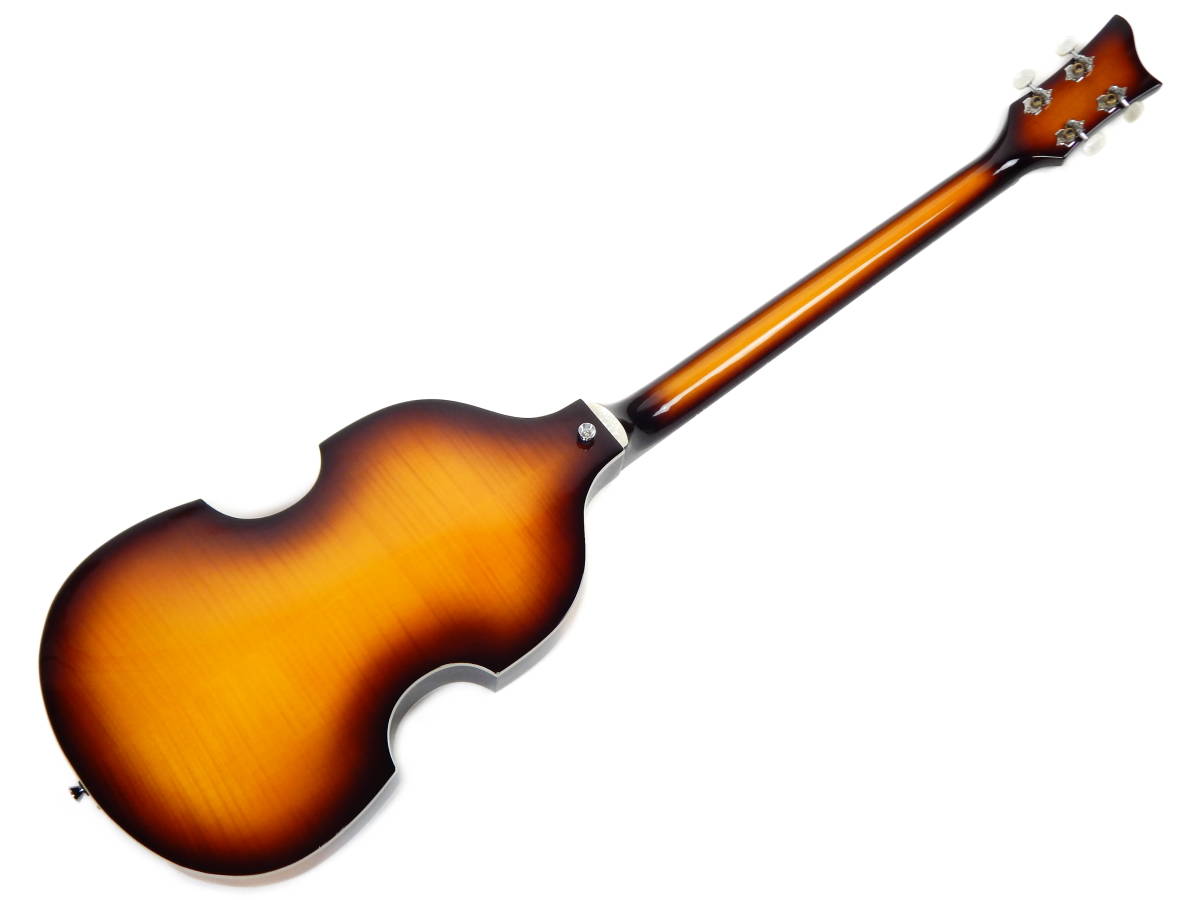 美品 HOFNER Ignition Bass SB ヘフナー ヴァイオリンベース バイオリンベース Violin Bass_画像5