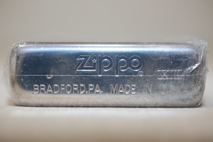 Zippo ジッポー タイガーマスク J XIII No.0461 未開封品 オイルライター 4497_画像4