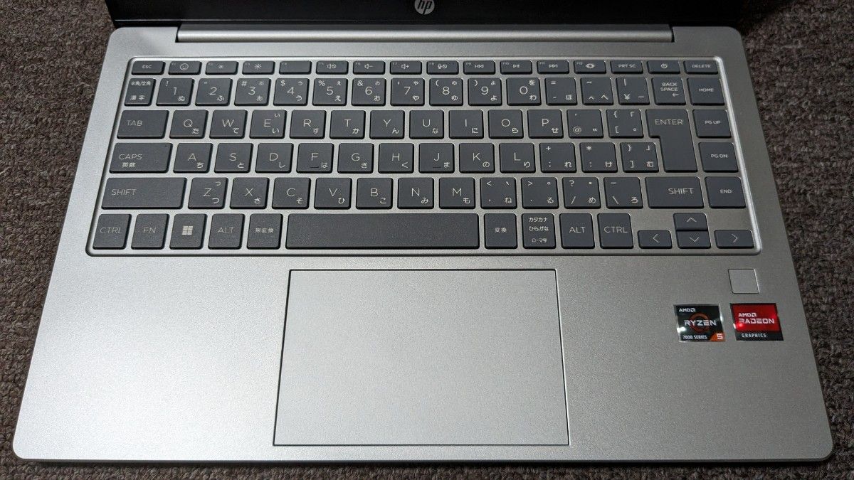 ほぼ新品 HP14 Ryzen7530U 16GBメモリ 512GB SSD フルHD IPS ほぼ新品 HP14 Ryzen7530U 16GBメモリ 512GB SSD フルHD IPS