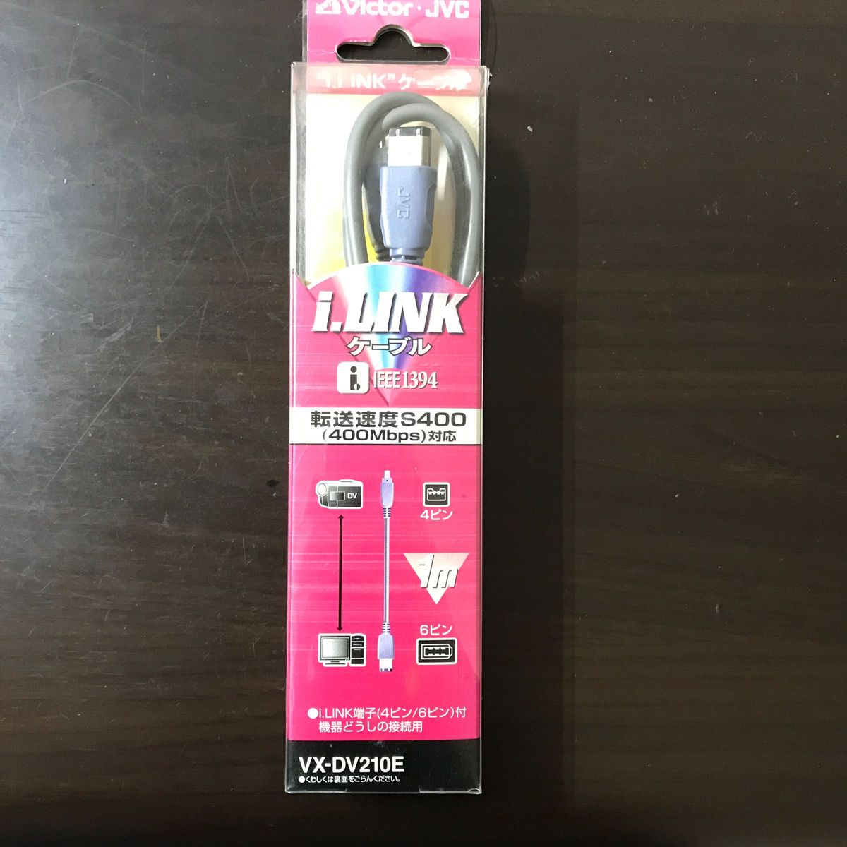 ソニー純正ハンディカムデジタルビデオ用ケーブル-ilink S400ケーブル