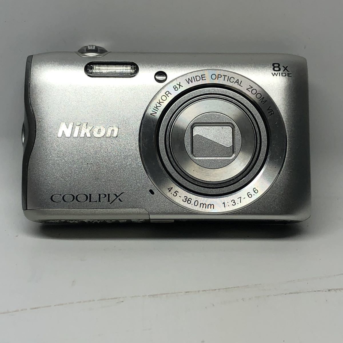 Nikon COOLPIX A300 ニコン クールピクス コンパクトデジタルカメラ デジタルカメラ デジカメ オールドコンデジ コンデジ ジャンク 岐阜発_画像4