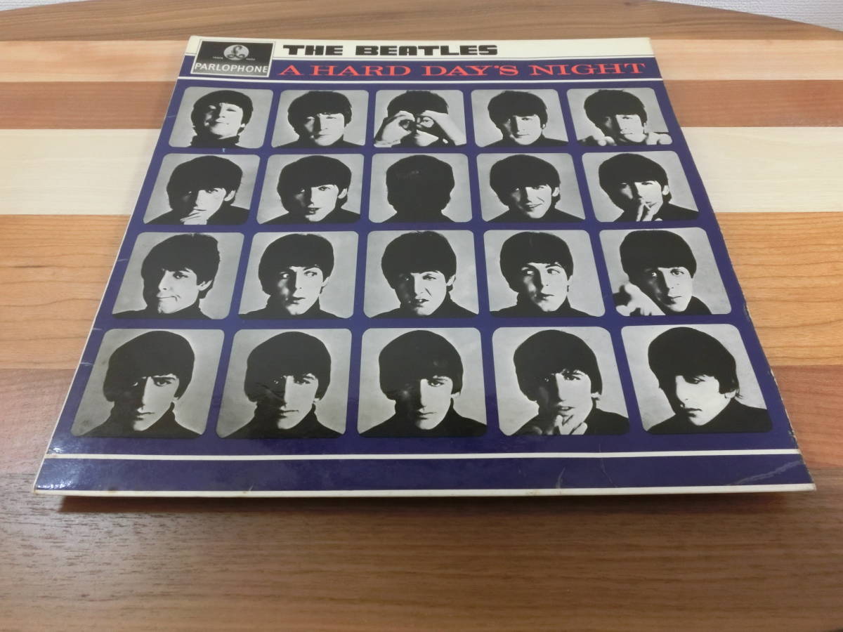 美盤★UK Origi Stereo★A Hard Day's Night★2EMI Parlophone★Matrix:-1/-1★Beatles_画像4