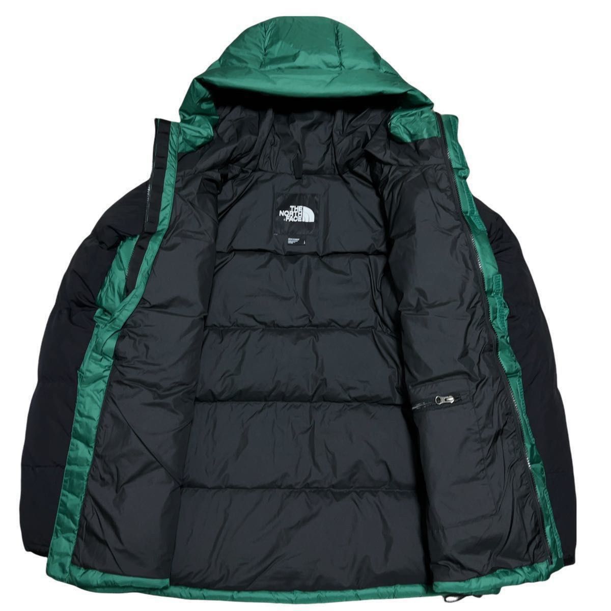 THE NORTH FACE ノースフェイス ヒマラヤン ダウンパーカ  ダウンジャケット 550 海外限定 グリーン