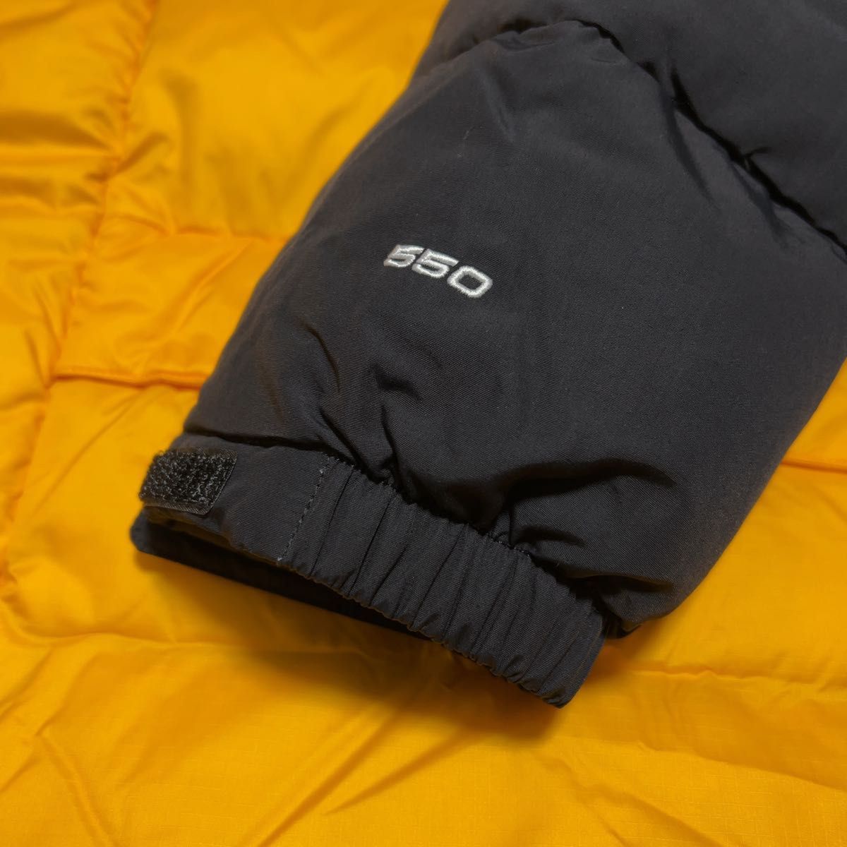 THE NORTH FACE ノースフェイス ヒマラヤン ダウンパーカ  ダウンジャケット 550 海外限定 イエロー