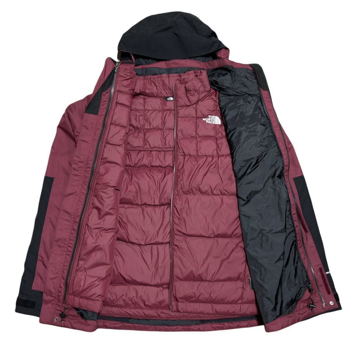 THE NORTH FACE ノースフェイス Bandon 3way マウンテンジャケット 防水加工 DRYVENT 日本未発売