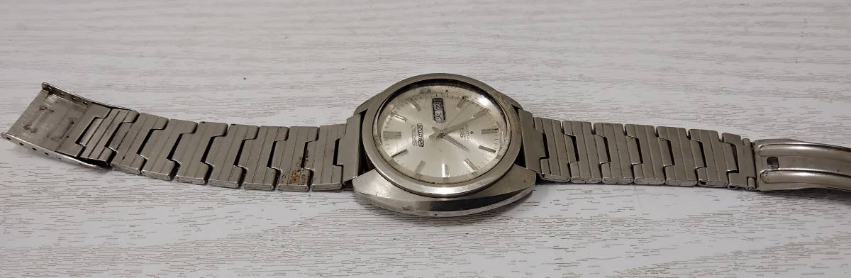 SEIKO/セイコー 5ACTUS 6106-8440 23JEWELS 腕時計 不動品 ※破損あり ジャンクの画像4