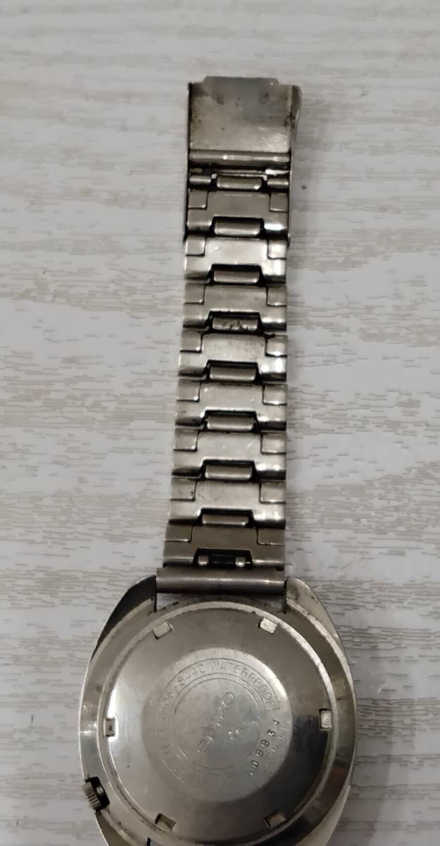 SEIKO/セイコー 5ACTUS 6106-8440 23JEWELS 腕時計 不動品 ※破損あり ジャンクの画像7
