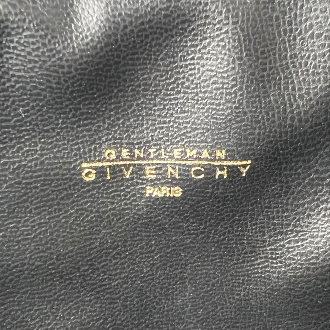 GIVENCHY ジバンシー レザー クラッチバッグ セカンドバッグ 中古品_画像9