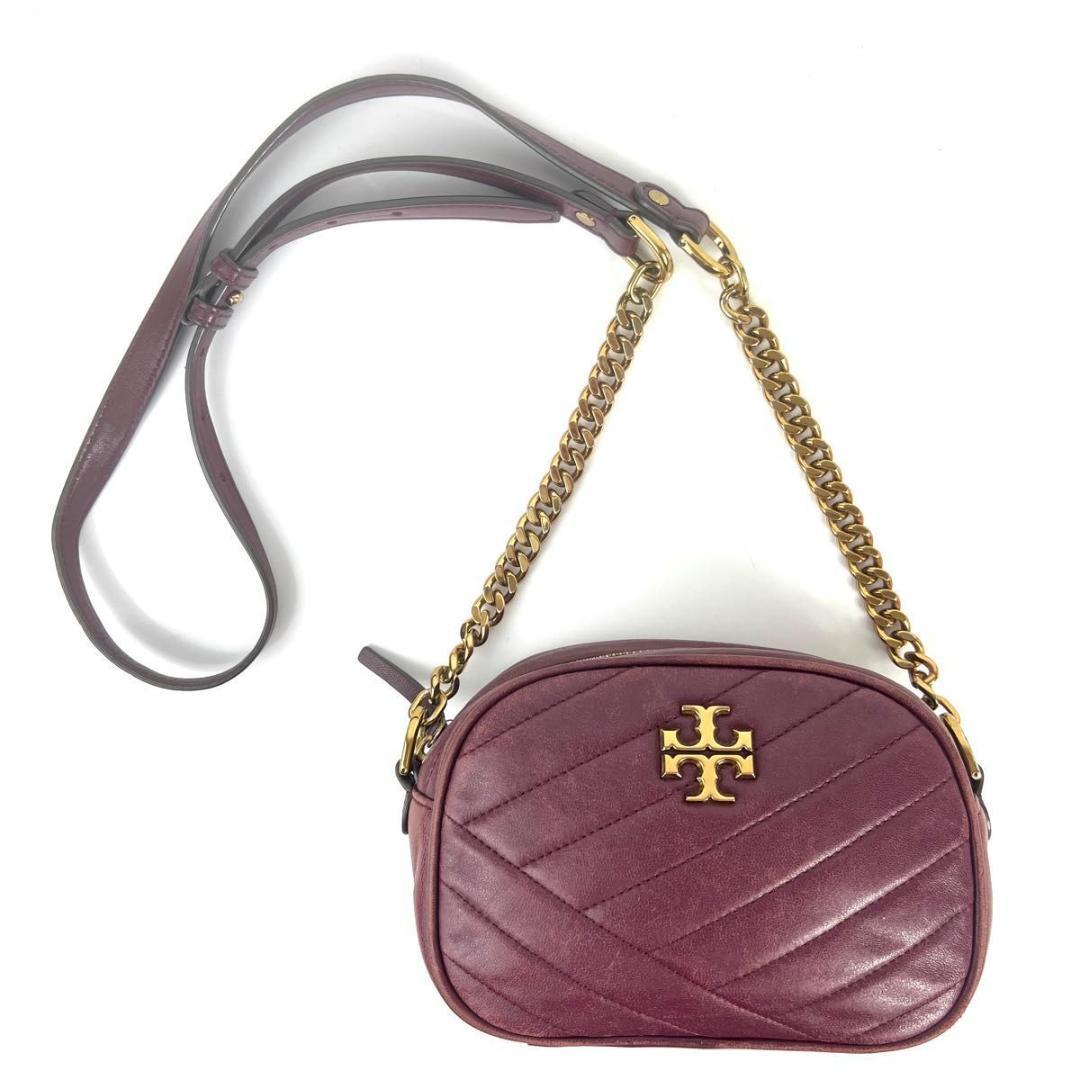 Tory Burch トリーバーチ レザー ショルダーバッグ Yahoo!フリマ（旧）-