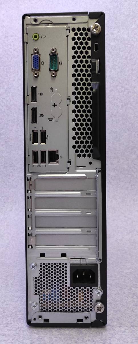 第八世代Corei5搭載 Lenovo ThinkCentre M720s 10SU-SBAW00 SSD搭載_画像2