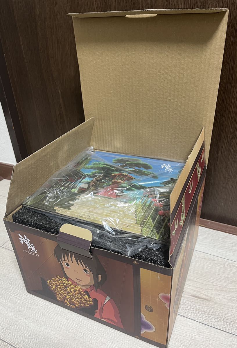 千と千尋の神隠し】 神スタジオ正規品 千尋&カオナシ GK 千と千尋の神隠し】 神スタジオ正規品 千尋&カオナシ GK