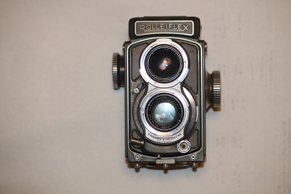  (ローライ) Rollei ローライフレックス4X4グレー_画像1