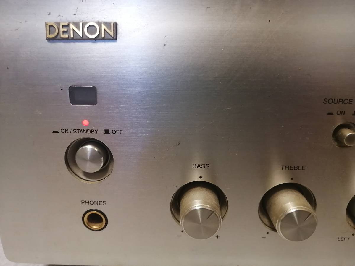 【ジャンク】DENON プリメインアンプ PMA-1500AE デノン　部品取りに_画像2