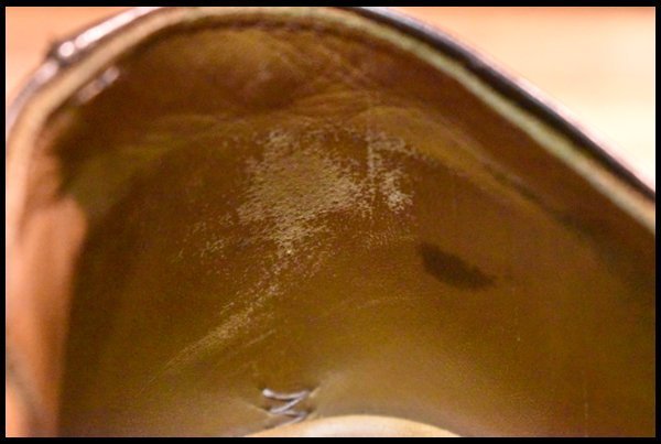 【9.5D 良品 12年】レッドウィング 8050 フォアマン オックスフォード 茶 チョコレート クローム 短靴 編み上げ ブーツ HOPESMORE_画像8