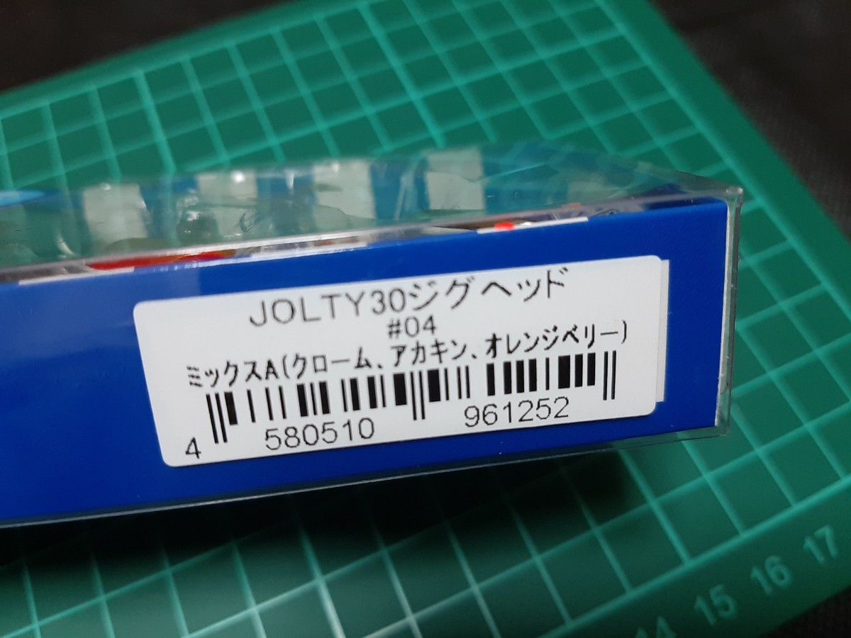 ブルーブルー ジョルティ ジグヘッド 単体 30g 3個入り (ミックスA)◆BlueBlue JOLTY◆応募券あり◆_画像2