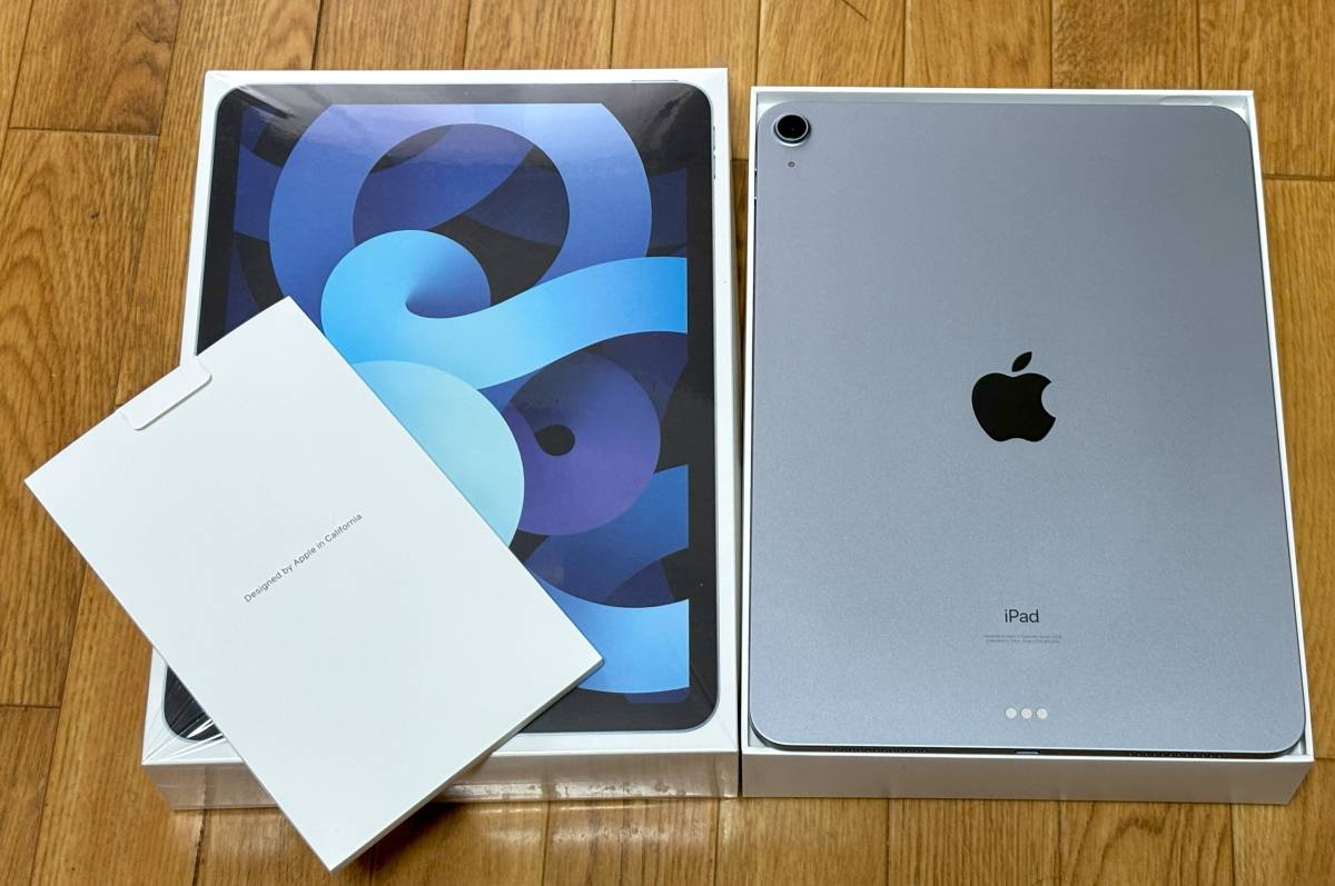 Apple iPad Air (第4世代) Wi-Fi 256GB スカイブルー(iPad本体)|売買