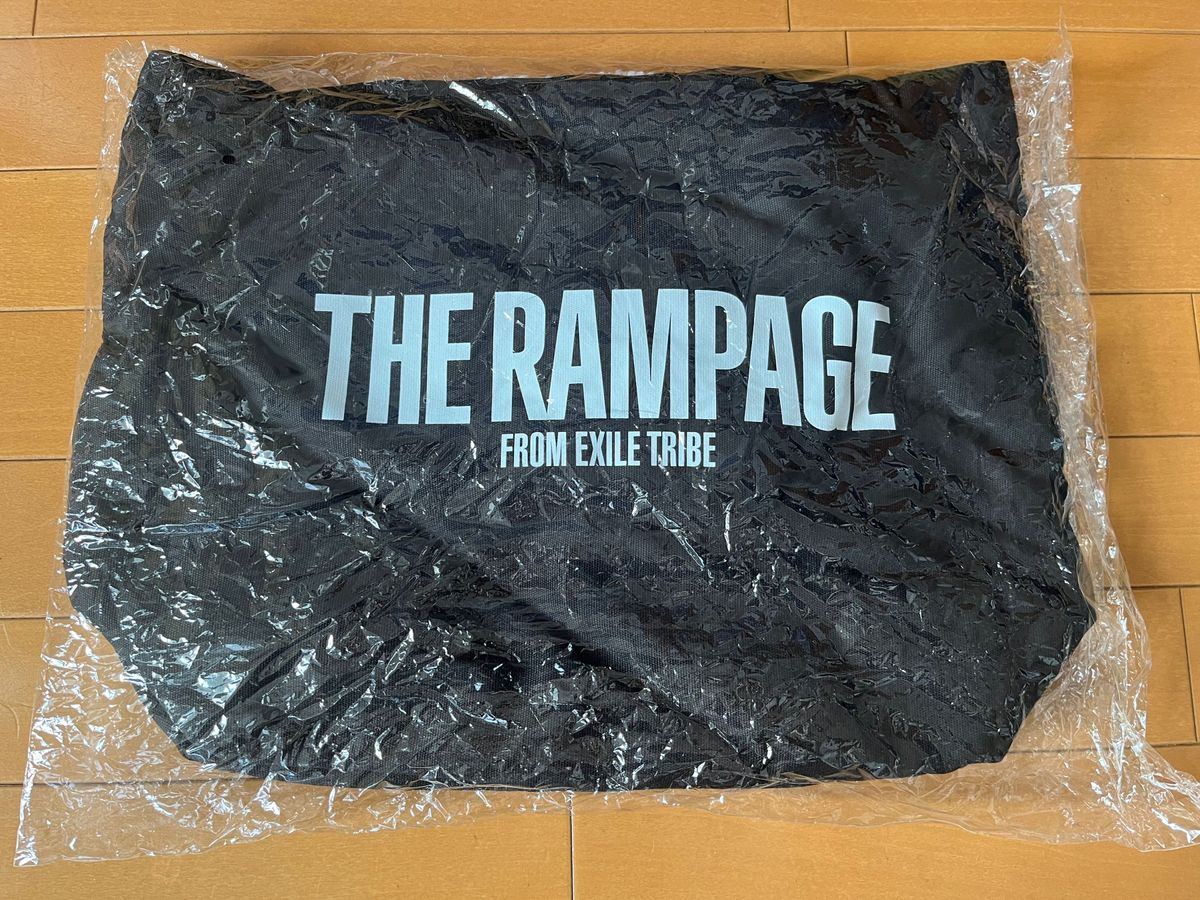 THE RAMPAGE トートバッグ 2017～2018  ツアーグッズ　新品未使用 