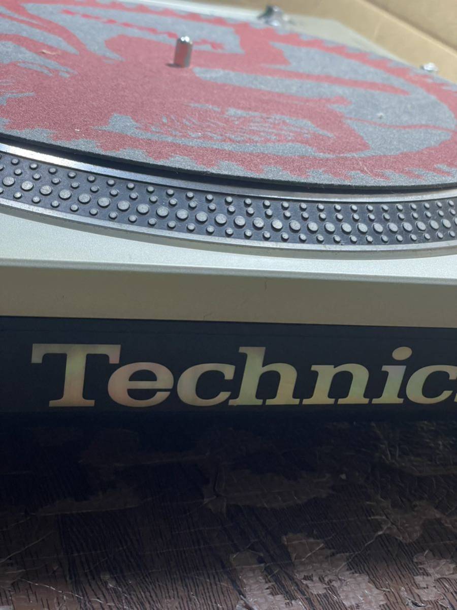 Technics SL -1200MK3D レコードプレーヤー DJ テーブル テクニクス _画像8