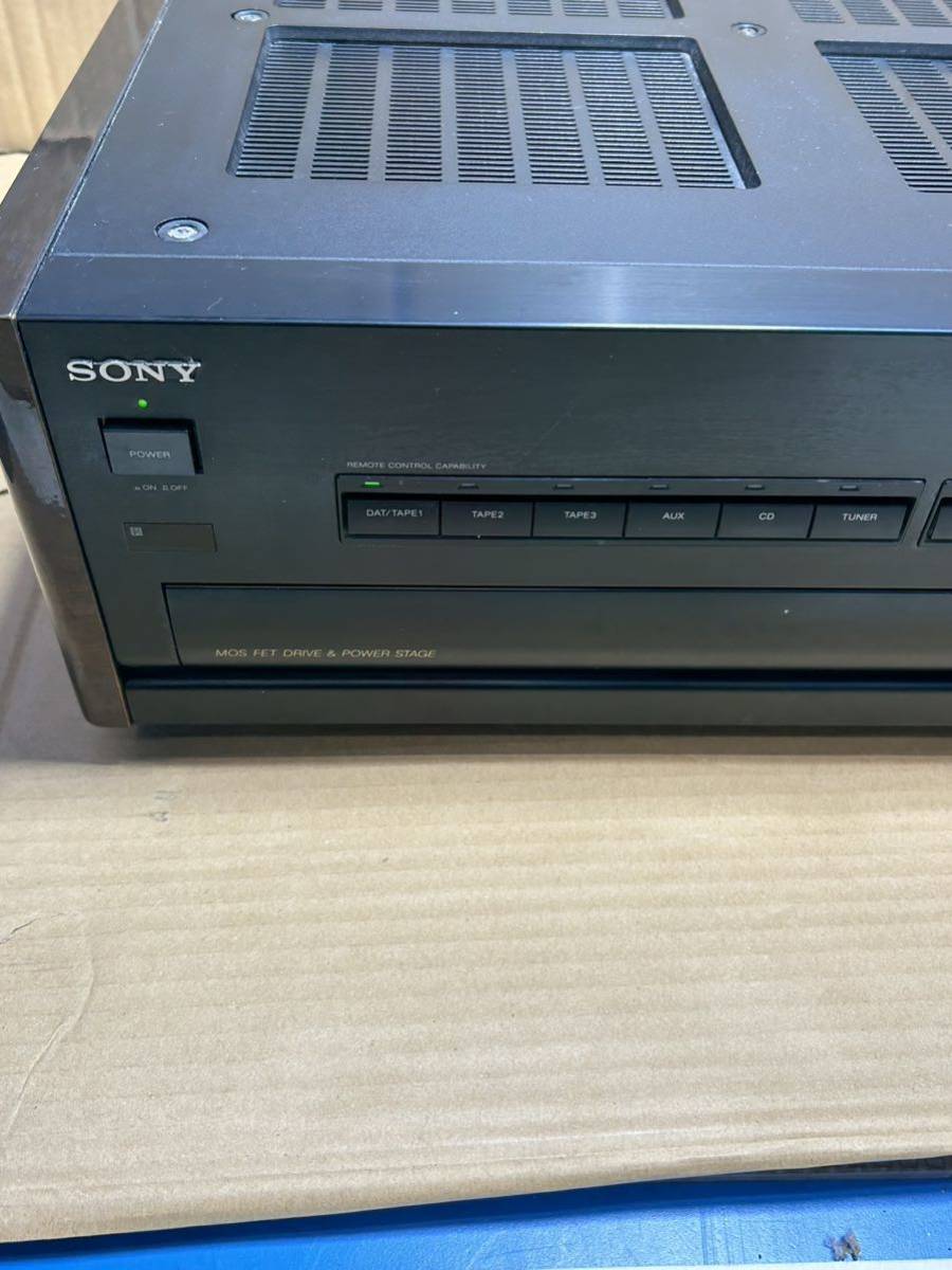 SONY TA-F555ESJ アンプ プリメインアンプ ソニー _画像2