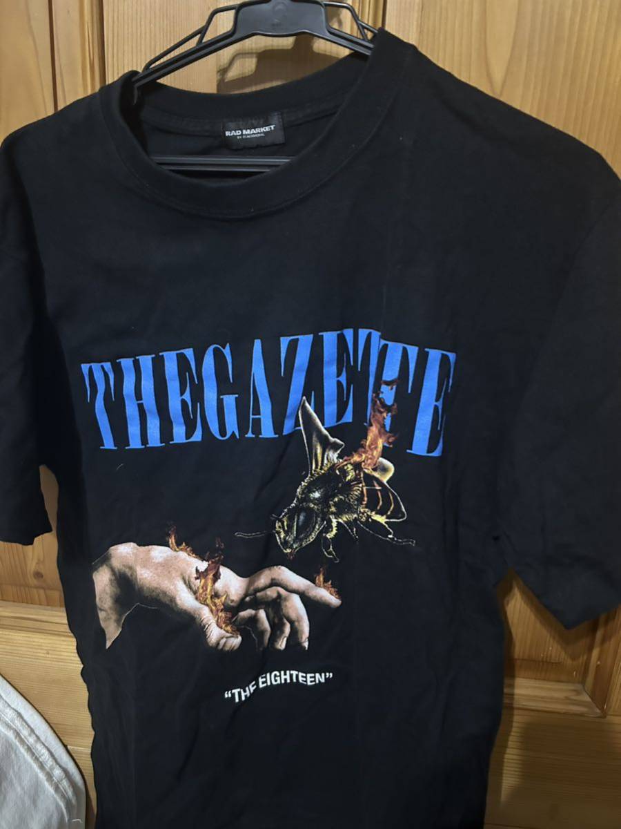 the gazette Tシャツ Ｍサイズ ガゼット 18thの画像1